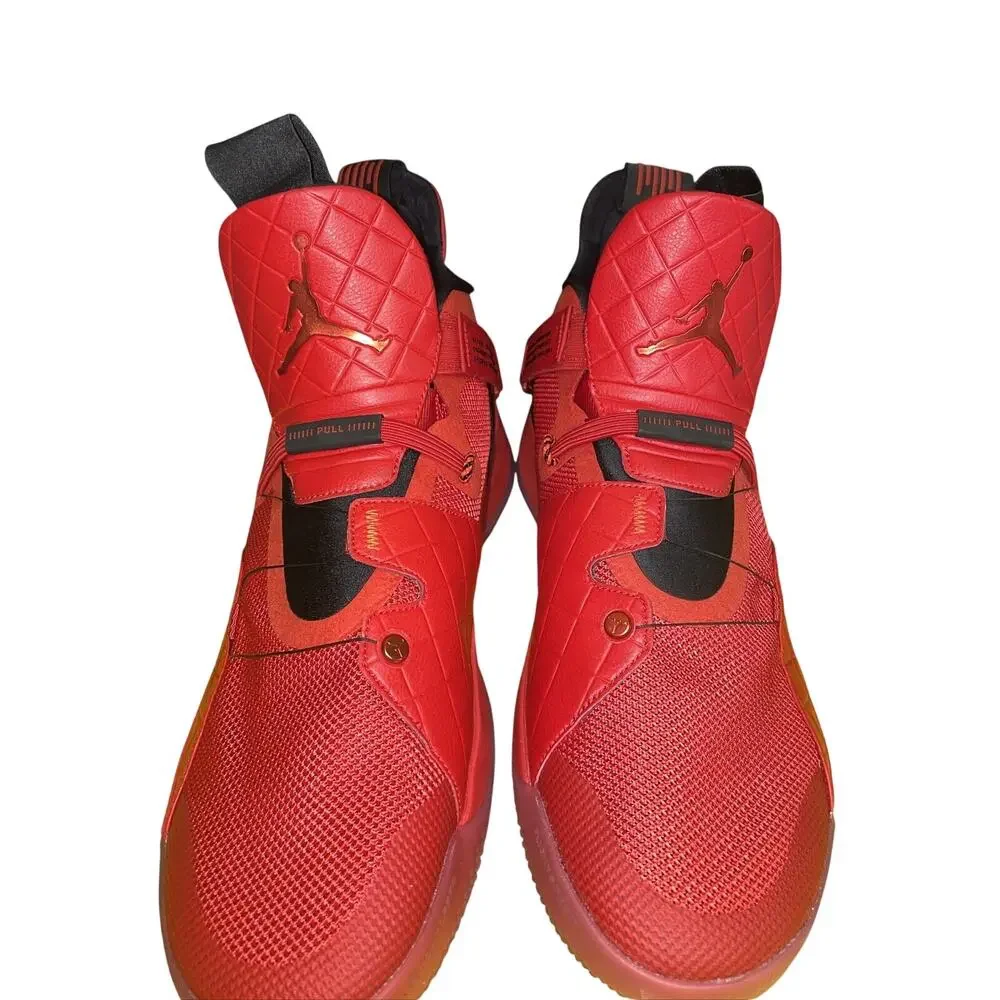 Nike Jordan Mens size 17 Jordan 33 University Red/Black 2019 new